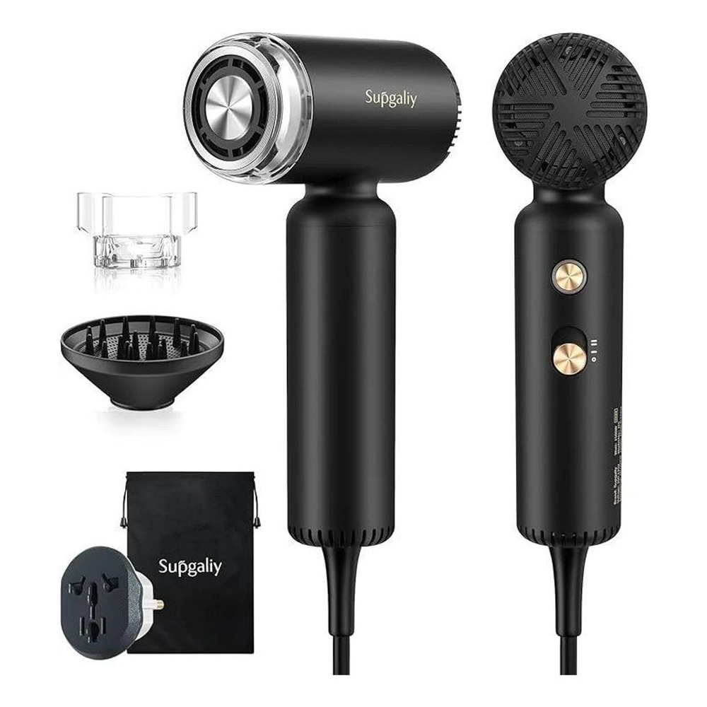 SUPGALIY Professional Hair Dryer with Attachments